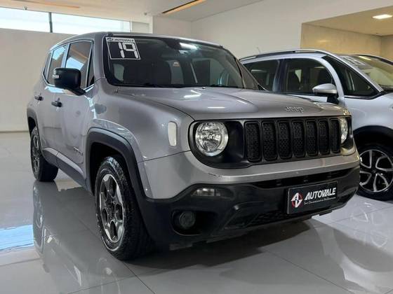 JEEP RENEGADE 1.8 16V FLEX 4P AUTOMÁTICO